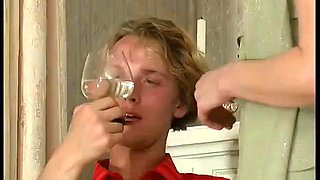 Cougar vs toyboy: Blowjob, Licking  Handjob Porn