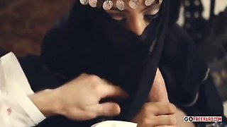 Arab arabian slut wife Part 5
