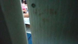 Chubby Mexicana Karmica Masturbates Secretly & Video Calls BF - She Gets Caught!