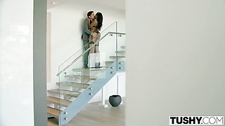 Mick Blue and Chanell Heart's hd scene by Tushy