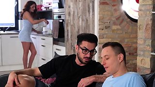 MomLover - Luna Roulette My Cum Obsessed Stepmom