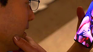 In Security: Hubby Is Jerking off at Home While Watching Pictures of His Wife with Other Man - Episode 27