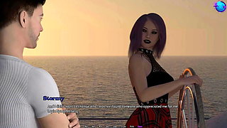 Matrix Hearts (Blue Otter Games) - Part 23 A Hot Goth Babe By LoveSkySan69