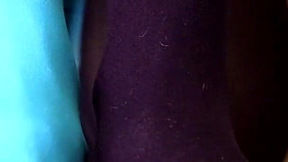 Cum-soaked Pantyhose