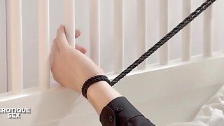 Slim Blonde Beauty Nancy A Dominates Her BF In Exciting Oral Sex Pleasures