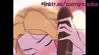 Spider-Gwen loves BBC and lets you fill her up completely