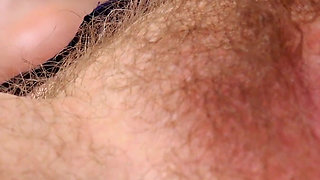 Hairy Granny Gets Her Pussy Stretched, Fingered and Gaped