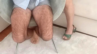 Husband and Wife Have Sex at Home, What Happens in the End Happens