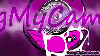 Petite korean babe camgirl horny asian tight pink pussy camshow