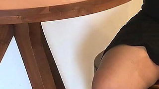 Young Secretary Punished by Her Boss with a Rough Fuck on This Office Room