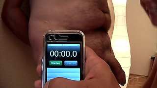 Blonde Babe Sucks Massive Cock in Wild Threesome