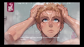 My New Girlfriend Taboo Hentai Game Ep.15 Sexting My GF While Stepsis Twerk on My Hard Cock!