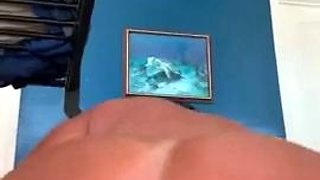 Nasty brunette pornstar with big boobs