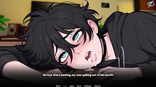 My Femboy Roommate 04 My Goth Femboy Roommate Loves Rid