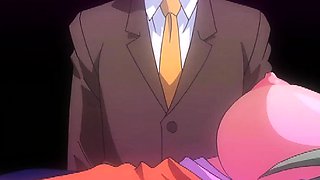 Secretary Slave Takes Big Cock on the Desk