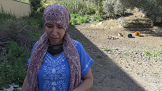 Turkish Farmers Wife Has Rough Sex with American Soldier in Turkey