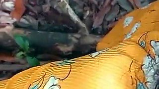 Desi Auntie Hard Fucked Her in the Forest Naked