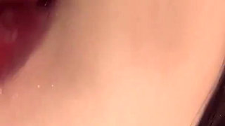 Iori Spits, Licks, and Smears Until Your Face’s Drenched - POV Tongue Worship After College