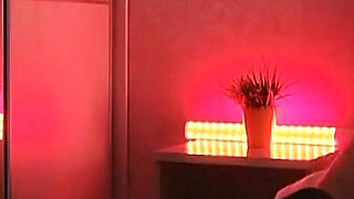 The Licks Away the Foreign Sperm