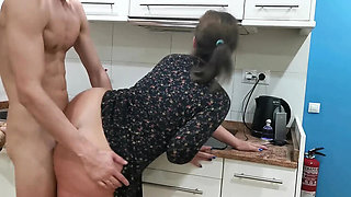 Spanish MILF Montse Swinger Fucks Young Guy For Payment - Amateur Doggy Style & Facial