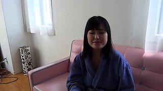 Mayu Kawai Gets A BBC Ride