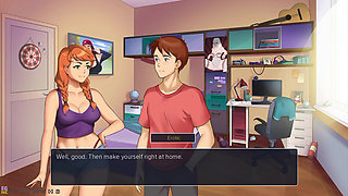 MILFs Plaza 31 - Roommate Gives Me a Blowjob - by Eroticgamesnc
