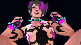 Sex with Juri Han - 3D Porn