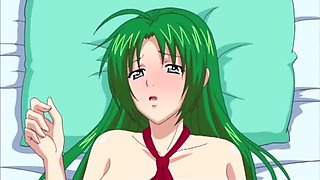3D Anime Futa Hentai: Big-breasted Scholgirl's Debut