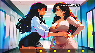 Fap Hero Challenge - Hot MILFs in 3 Rounds - Don't Cum Until the End.
