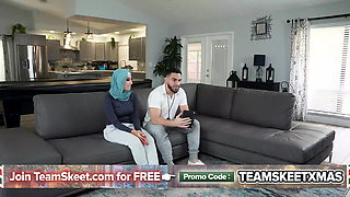 Virgin Hijab Girl Gets Sex Lessons From School Coach Free Movie