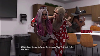 What if, Bunch of Hot Chicks Nude Run in Outdoor - Naughty Neighbors - E11 Part2 Special