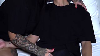 Elnono Hub - I Couldnt Resist The Urge To Touch Myself While I Watched My Friend Getting Fucked