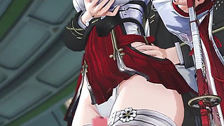 Wuthering Waves - Hiyuki Sex - 3D Hentai Animation