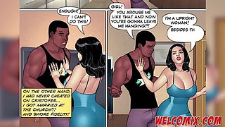 Pervert Father In Law Fucks Big Tits MILF At Backyard BBQ Party - Part 2