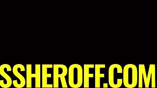 Gigantic Boobs Latina Grubby Deep Hatch By Meaty Chisel Finishes In Super-steamy Golden Bathroom