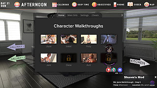 Midnight Paradise - Full Story 4 - Life of a Horny Young Man Who Returned Home After a Long Time