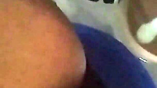 Horny Wife Milking Cock for Breakfast