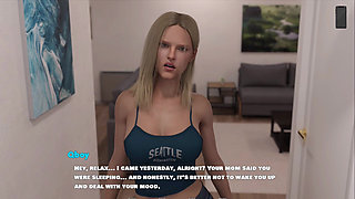 My Hot Neighbor Pregnant with Me but Her BF Thought as That His Baby - MILF Obsession - E41