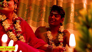 First Night Sex with Hot Indian Girl! Indian Web series Sex