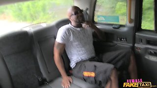 Uk huge titted blond milf Michelle Thorne aggressive pound - girl fake taxi