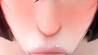 Lol Ahri Sloppy Blowjob POV Rule34 3D Animation