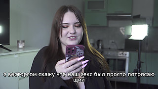 Porn Story - Unexpected Threesome in a Hunting Lodge in the Forest (russian, Cuckold, Anal)