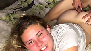 Hot big booty woman gets her tight ass thoroughly explored with huge cock