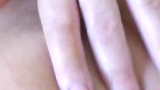 Sloppy Dildo Blowjob & Close up POV Finger Fucking My Wet Tight Pussy