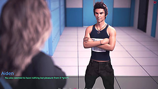 A Wife and Stepmother Real Fucking Obeying Aiden's Task