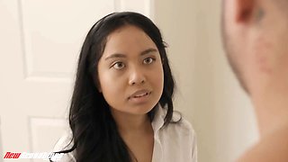 New Sensations - I Came Inside My Big Ass Teen Asian Student (Luna Mills)
