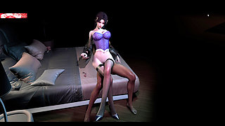 Virtual Queen of Desire: Goddess Files - 3D Animation Hentai