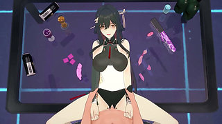 Aether Gazer - Ling Guang Intimate Sex - 3D Hentai Animations