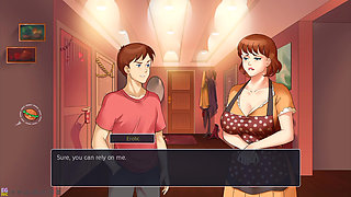 MILFs Plaza 25 - Housewife MILF Gives Me a Blowjob While I Water the Plants - by Eroticgamesnc