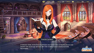 Wanderer: Broken Bed Gameplay Part 2 - Nighttime Blowjob by Isabella